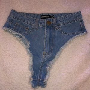 Denim Knickers